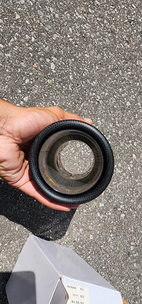 New: 2 Akrapovic Exhaust Tips - Carbon Fibre image indicator(6)