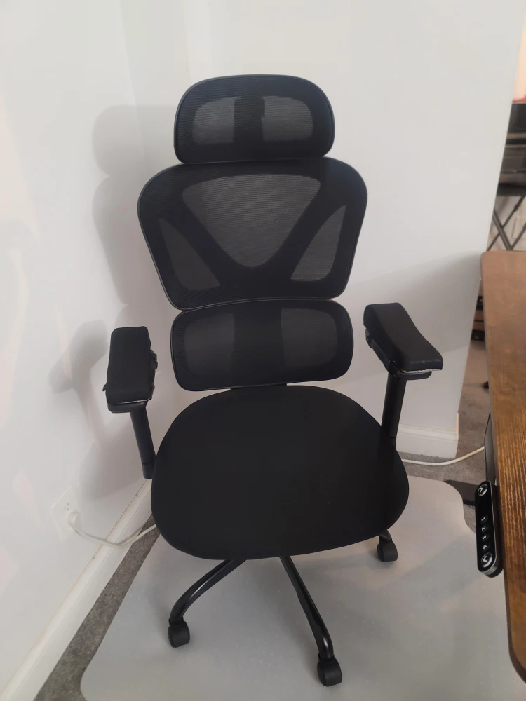 Standing desk & Ergonomic Office Chair- moving Out Sale - photo 4