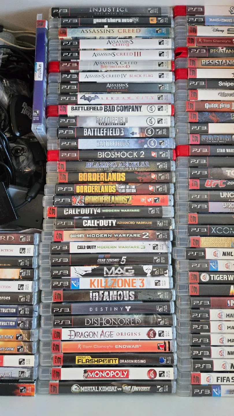 Playstation 3 games. Shipping available. ps3 See description image indicator(3)