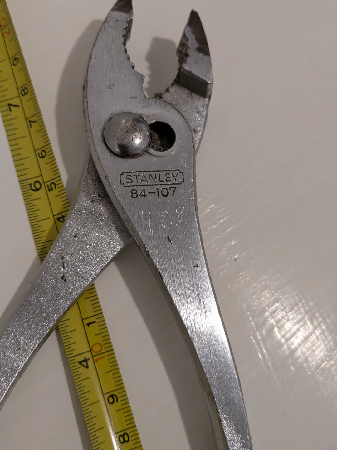 Stanley 84-107 Slip Joint Pliers