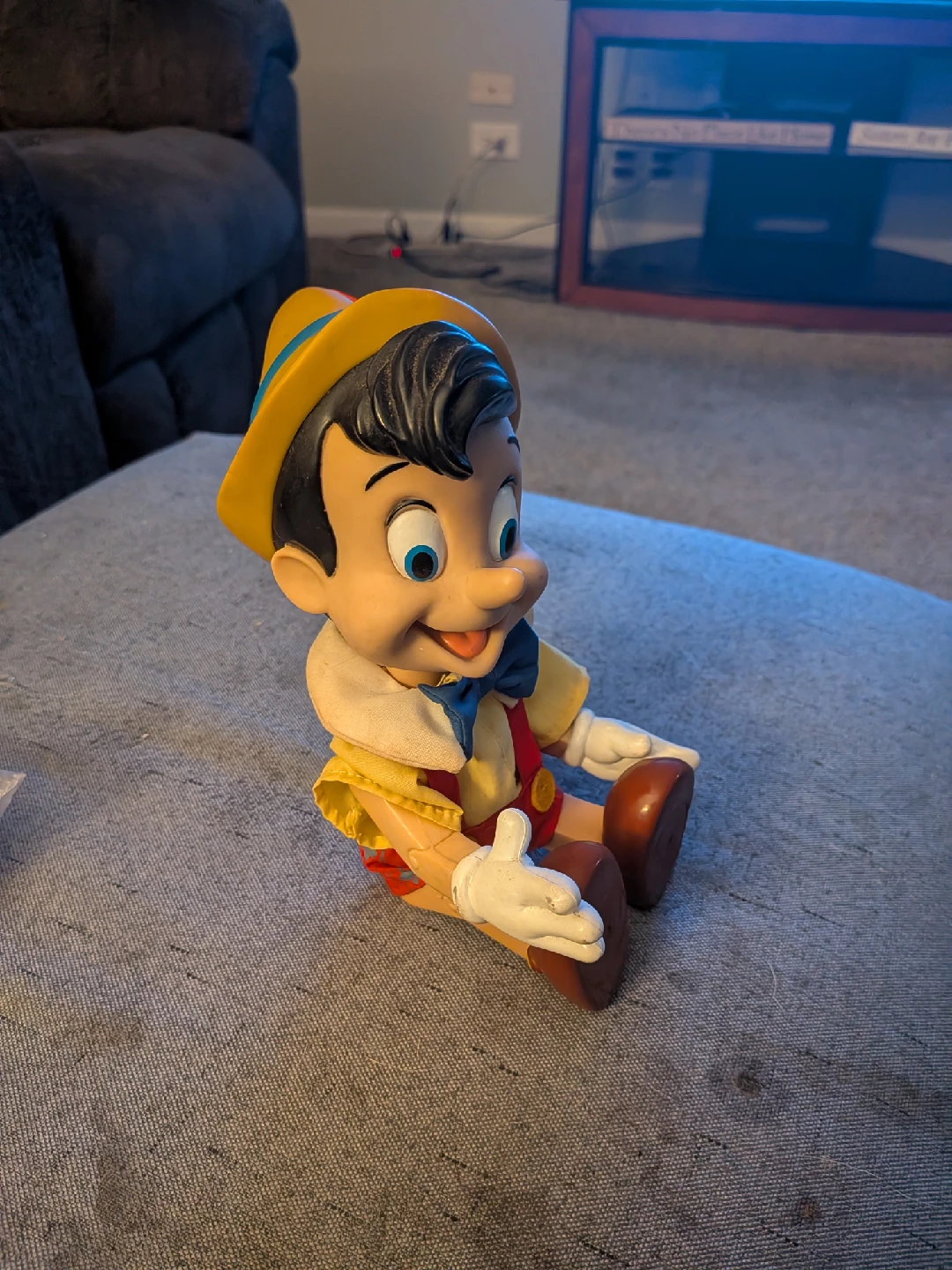 plastic movable Pinocchio - photo 3