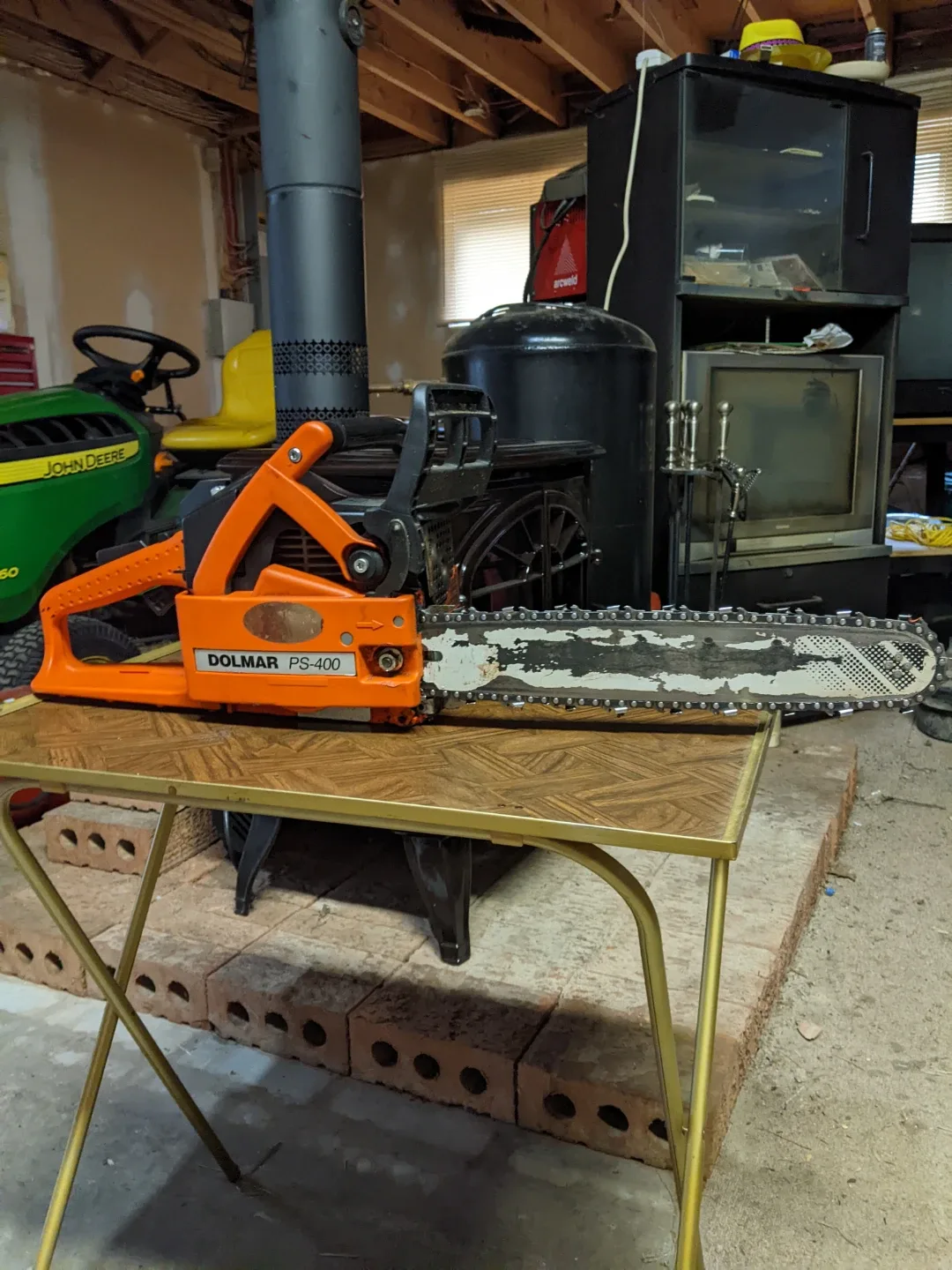 Dolmar PS-400 Chainsaw image indicator(3)