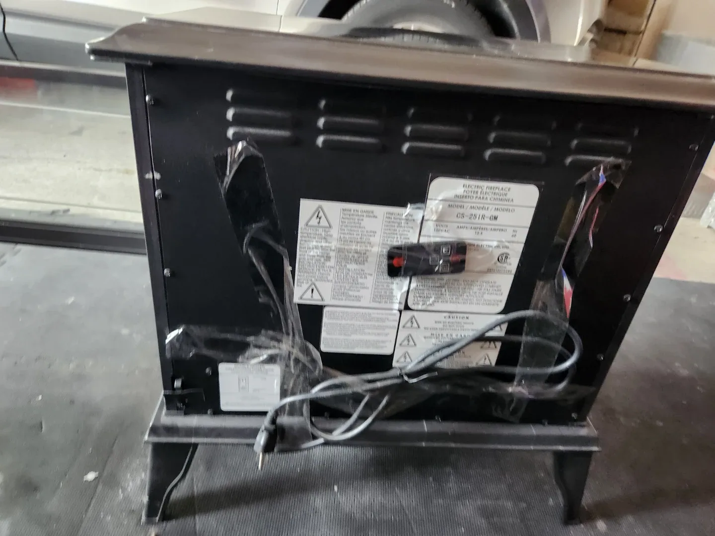 Comfort Smart Electric Fireplace image indicator(5)