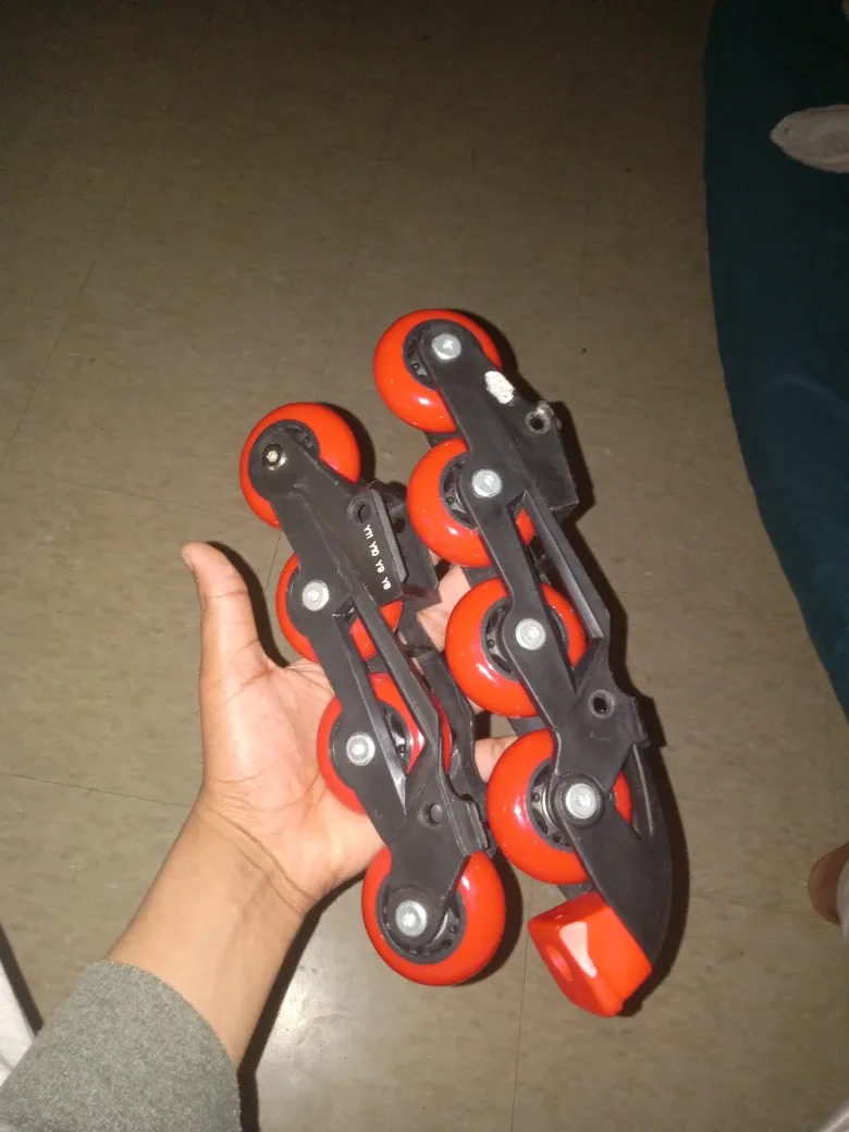 Rollerblade Training Wheels Y8-Y11