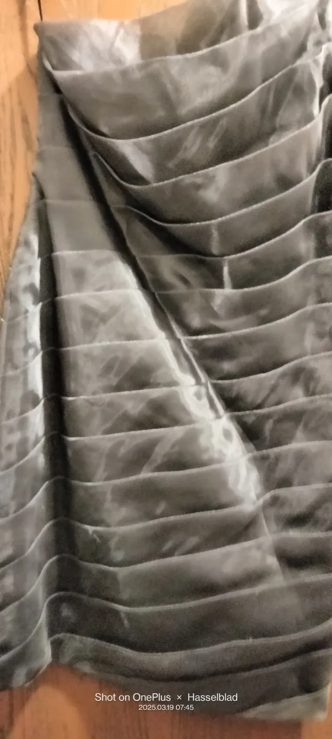 Gray One Shoulder Dress image indicator(2)