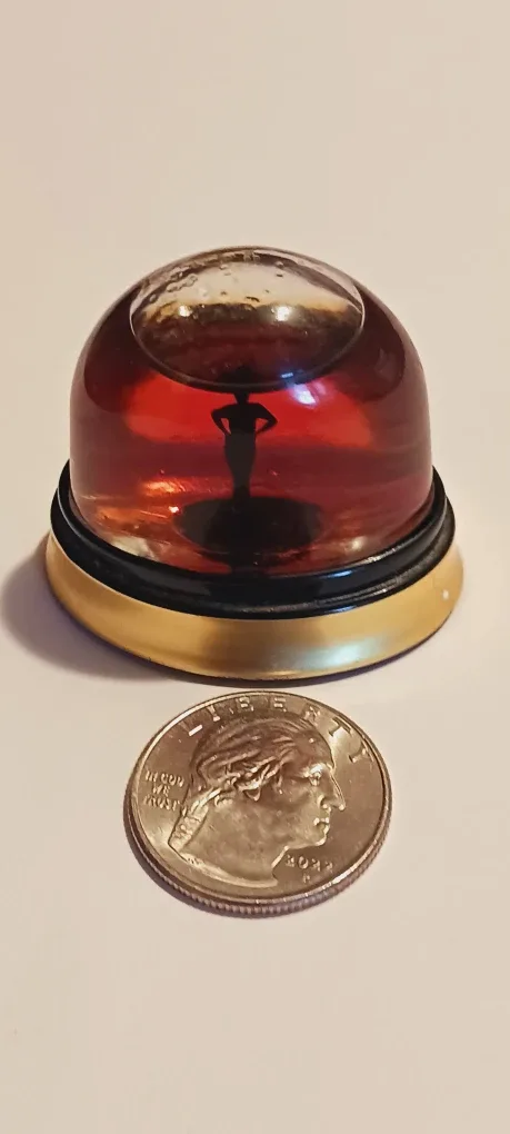 Fragile by Jean Paul Gaultier Vintage 1999. Miniature perfume image indicator(4)