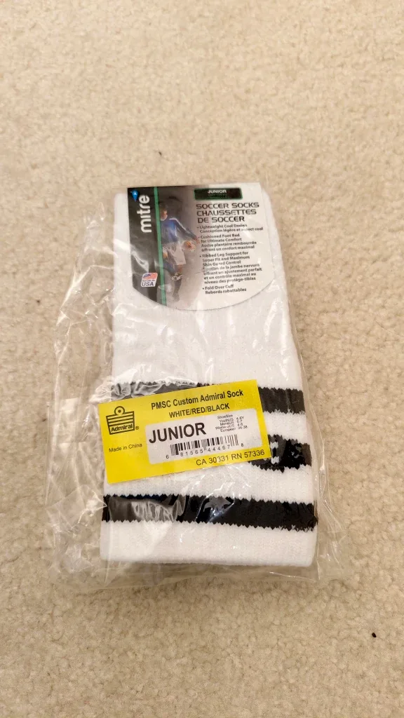 New Puma & Admiral Soccer Socks - Youth & Junior image indicator(4)