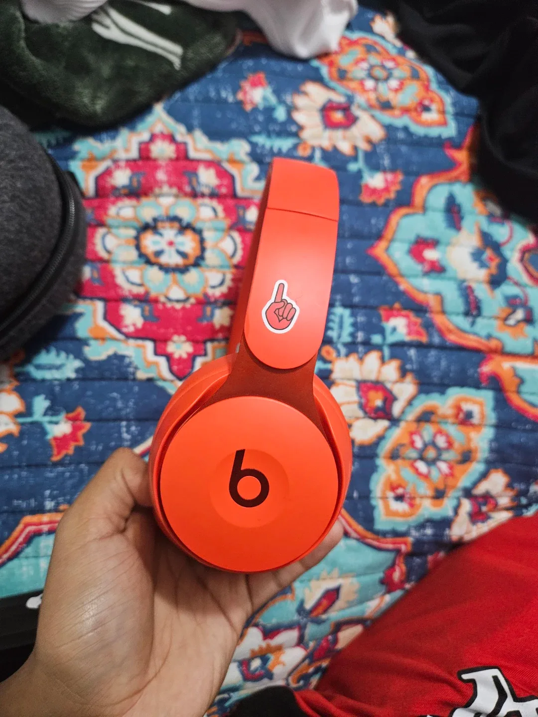 Beats Solo Pro Wireless Headphones - Orange image indicator(6)