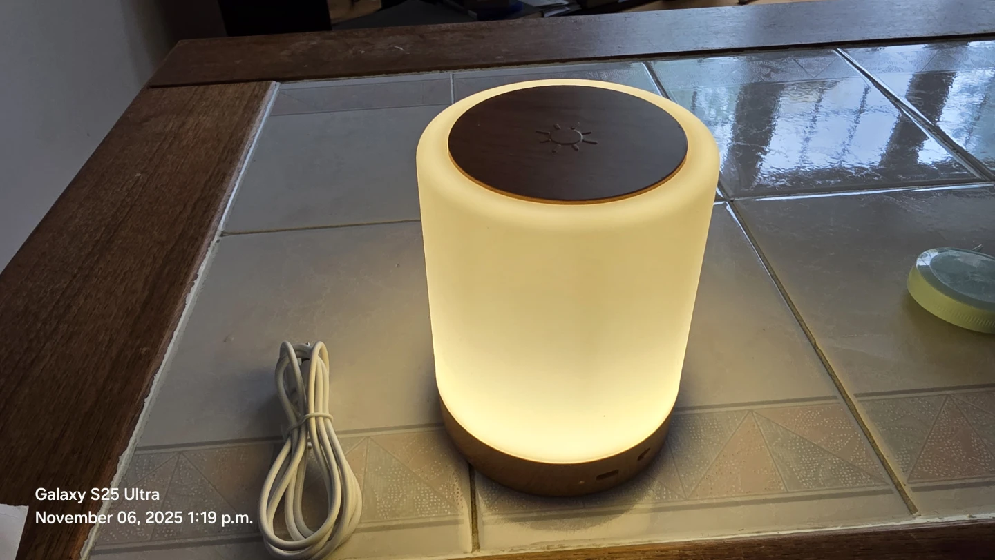 Bonsery Baby Night Light - Touch Dimmable qty 1 - photo 3
