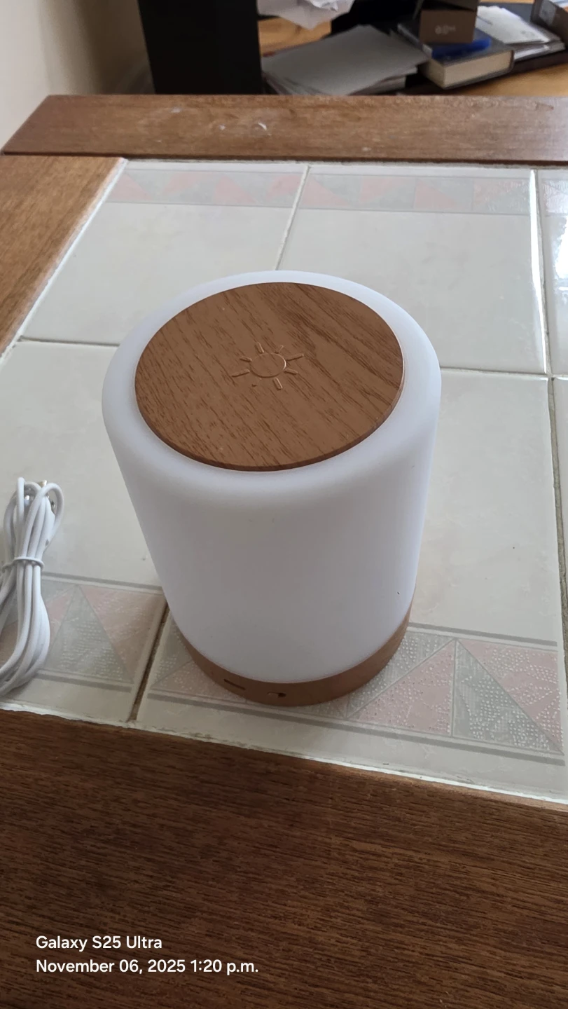 Bonsery Baby Night Light - Touch Dimmable qty 1 - photo 4