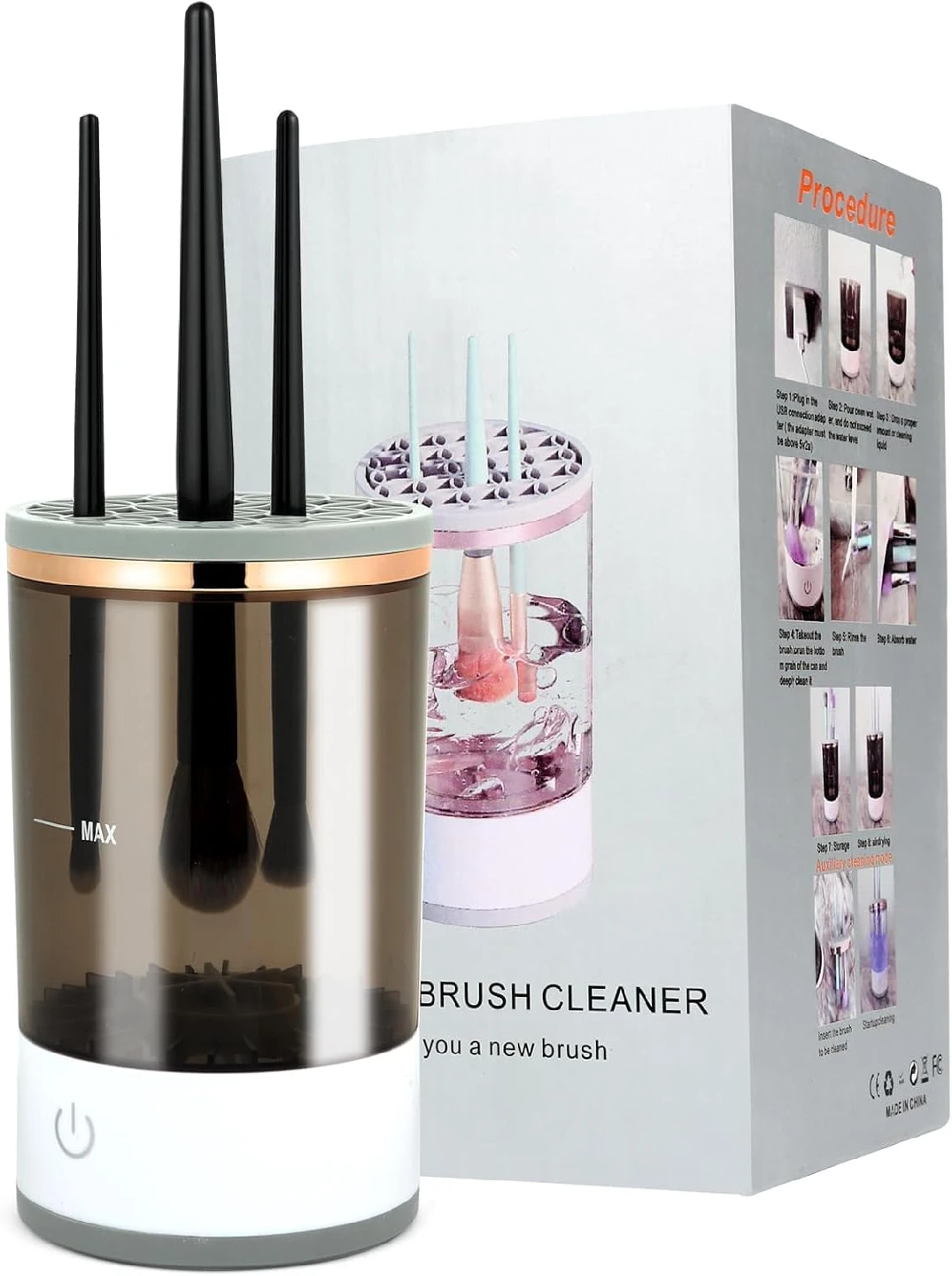 New Electric Makeup Brush Cleaner Machine