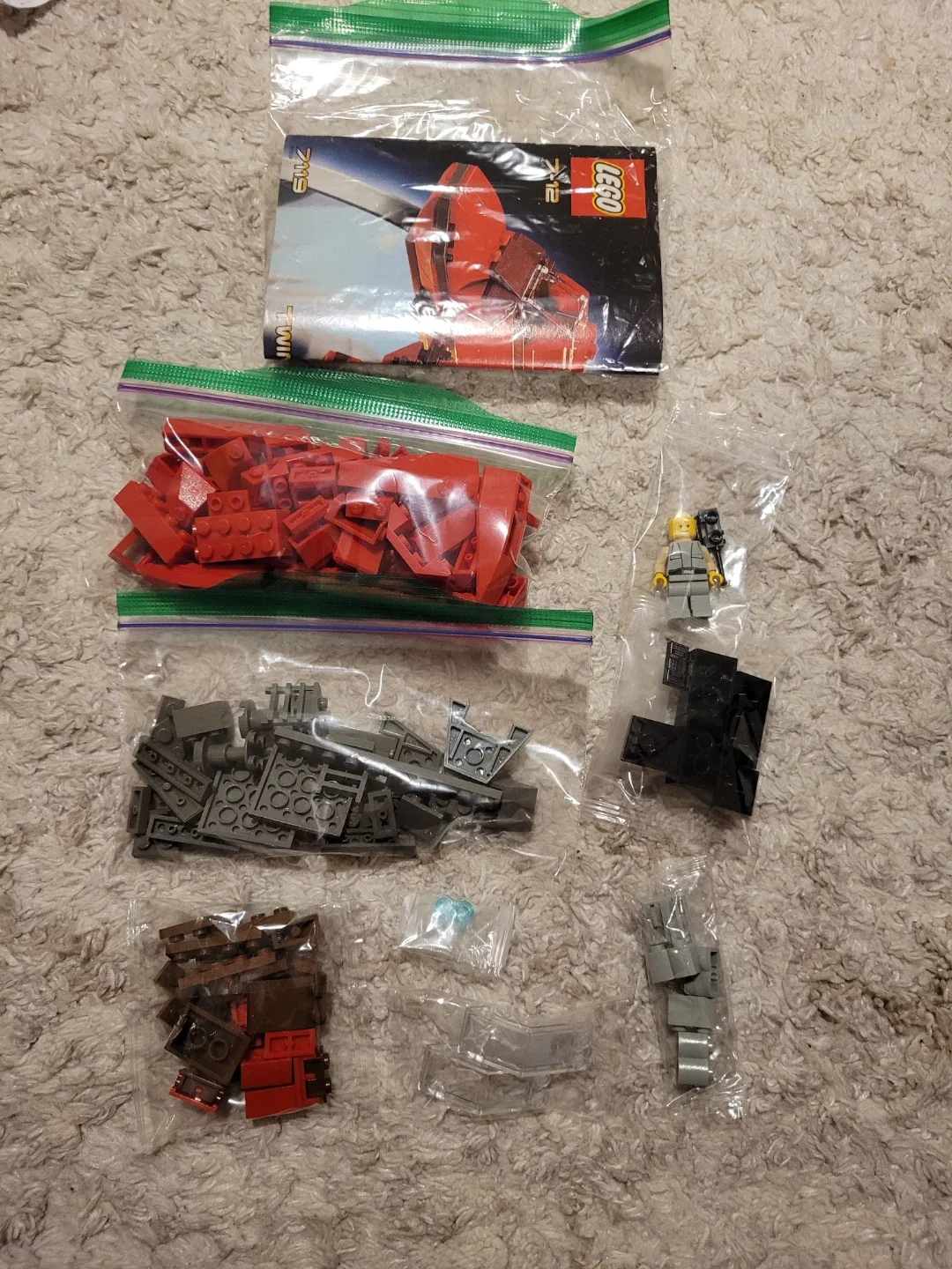 Lego Star Wars 7113 Twin-Pod Cloud Car image indicator(5)