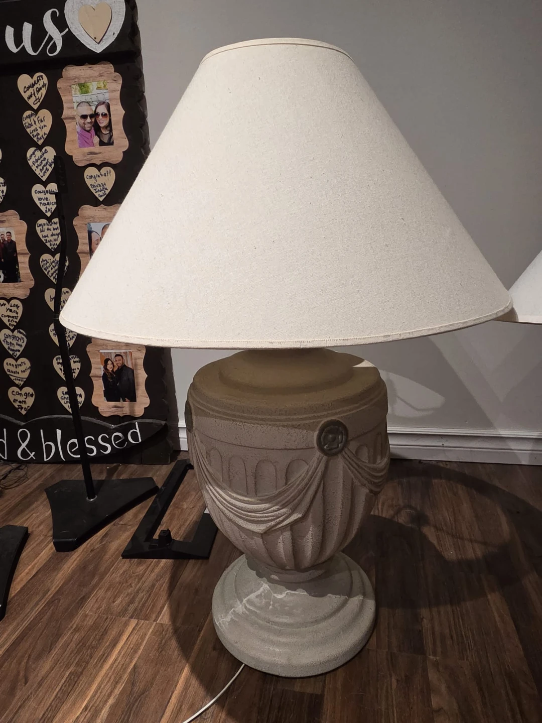 2 Vintage Style Table Lamp