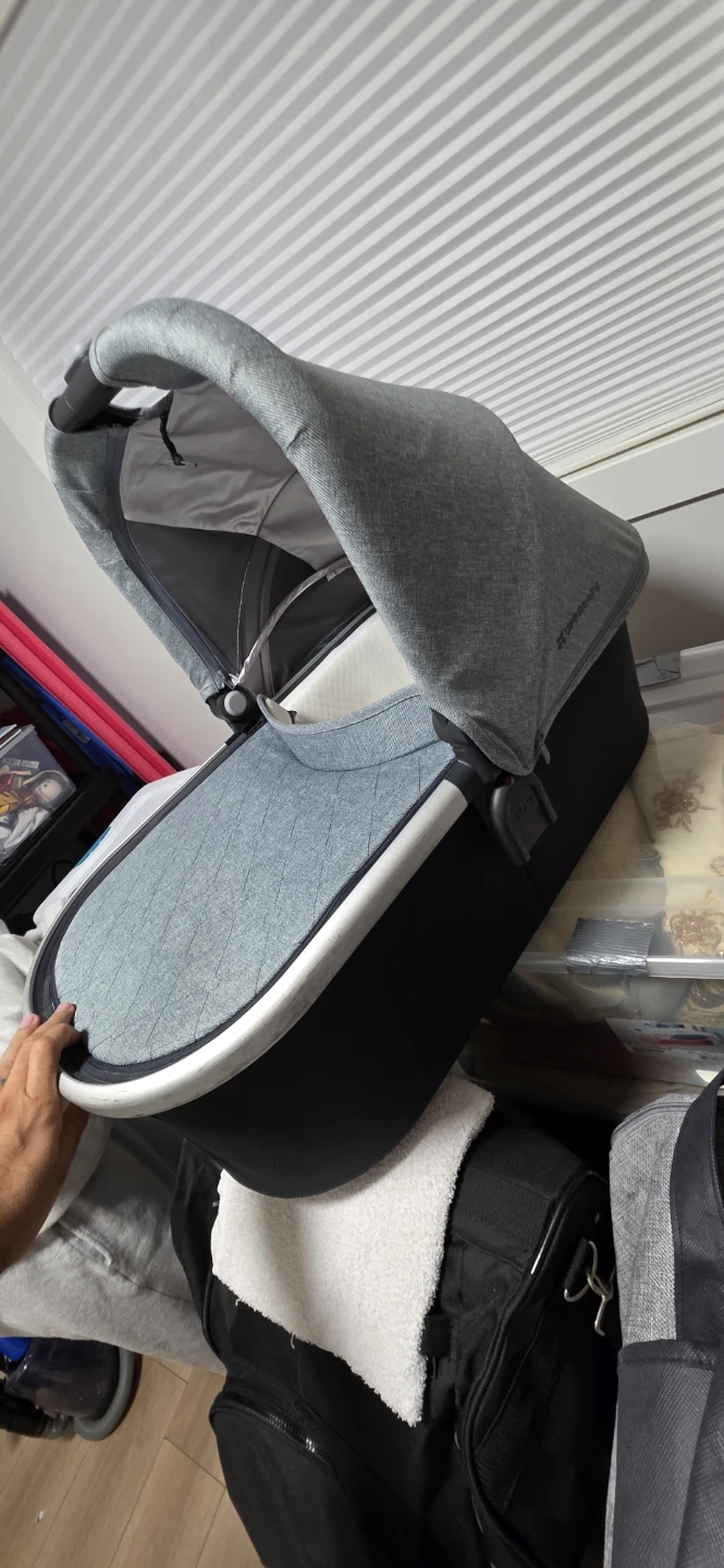 UPPAbaby Bassinet - Grey
