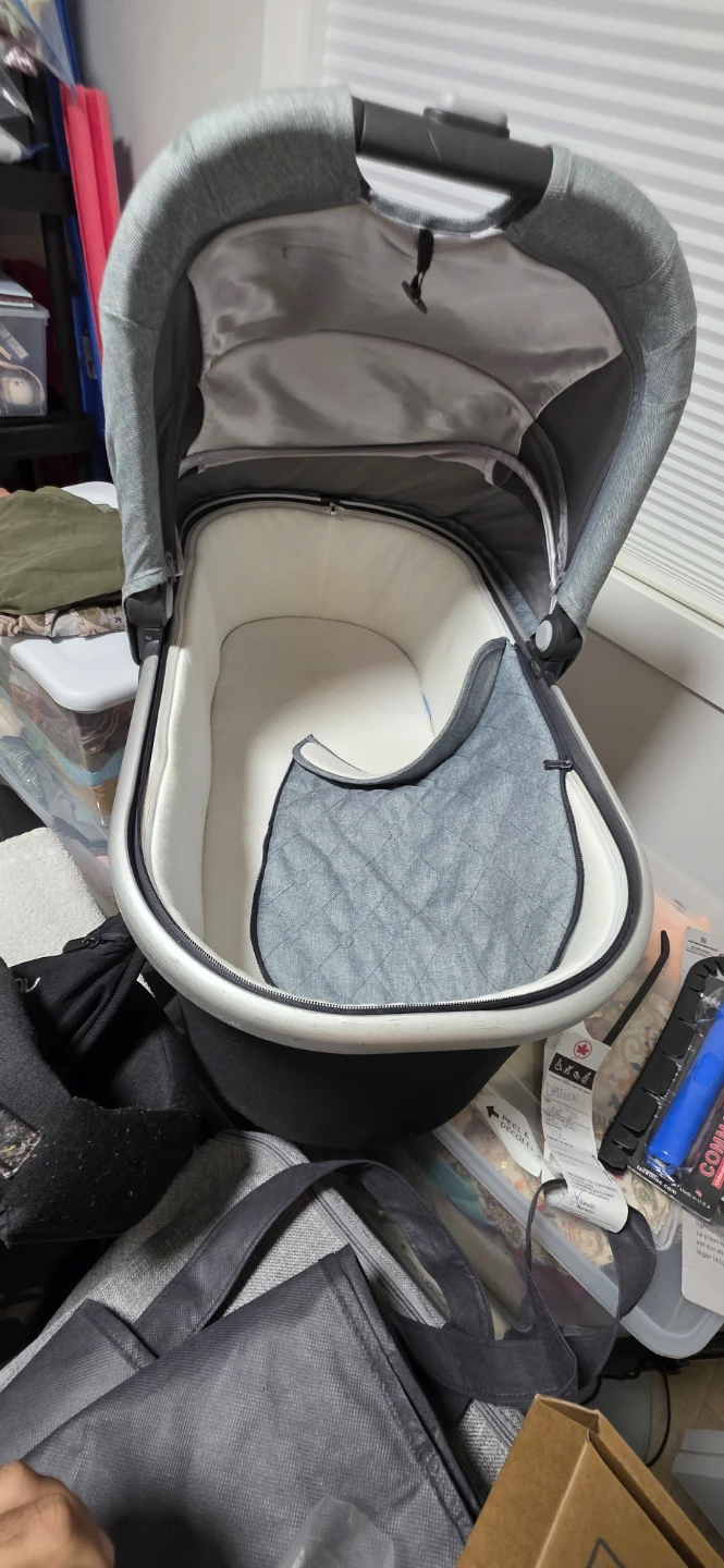 UPPAbaby Bassinet - Grey - photo 3