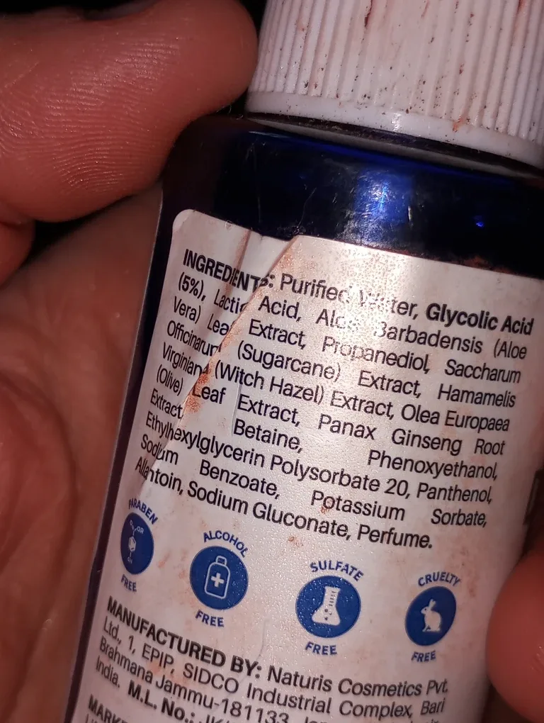 DERM DOC 5% Glycolic Acid Underarm Treatment image indicator(3)