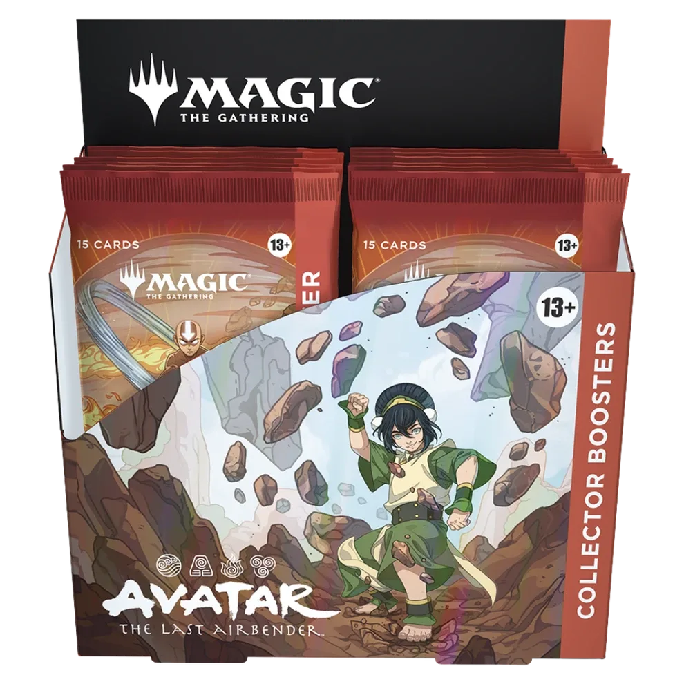 Magic The Gathering (MTG) Avatar (ATLA) Collector Booster Pack image indicator(2)
