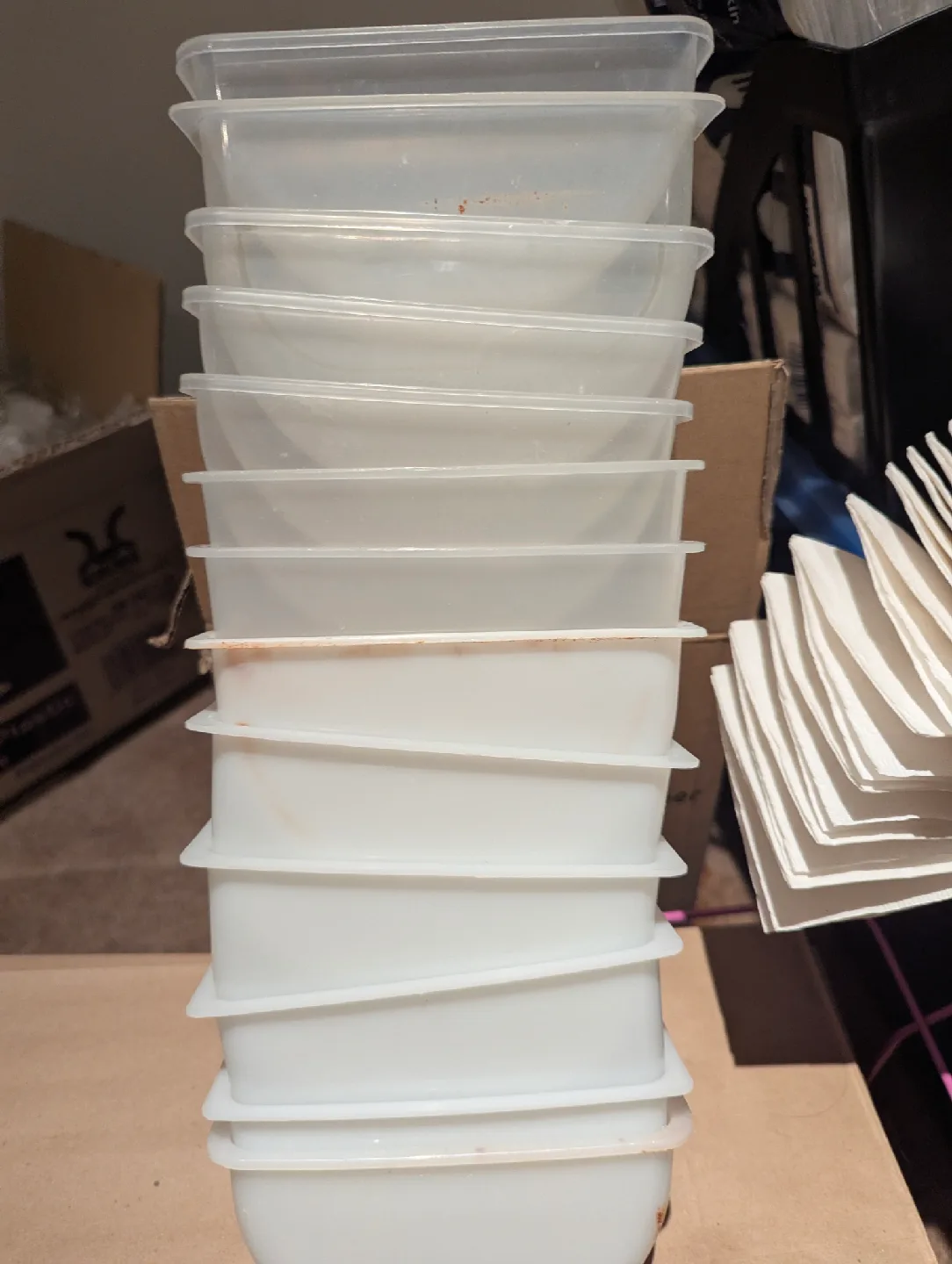 Restaurant Food Storage Containers - Set of 10 image indicator(2)