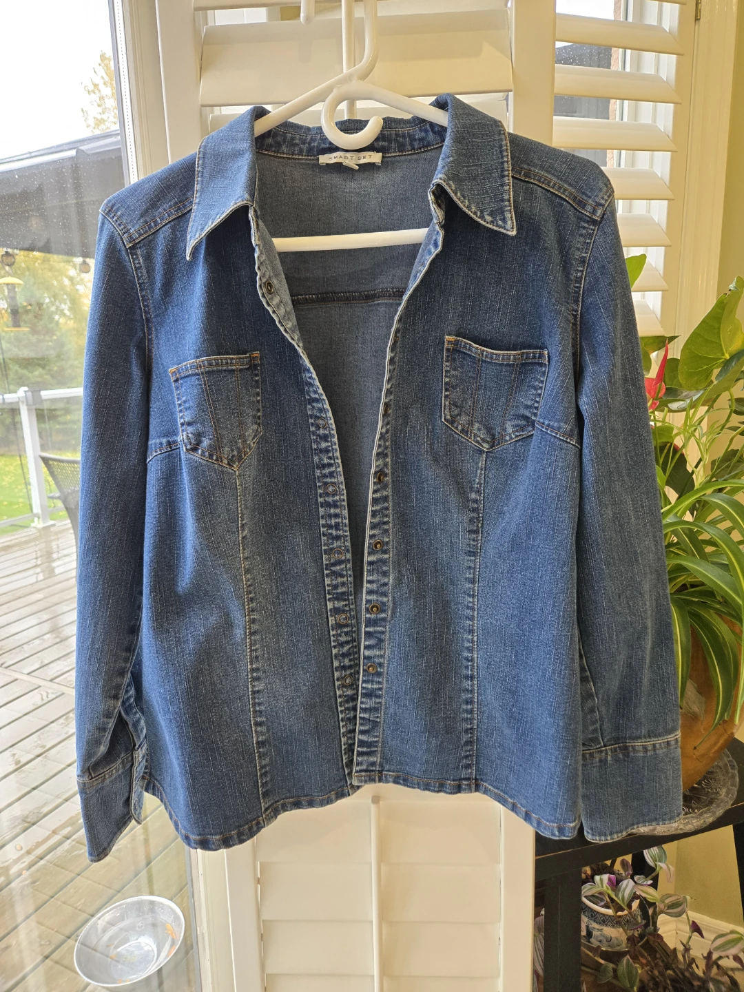Smart Set Denim Jacket - Women's - photo 2