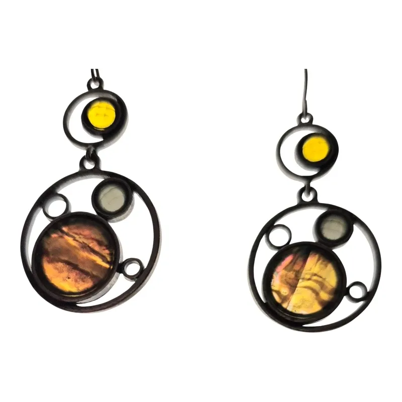 Abalone Dangle earrings * image indicator(2)