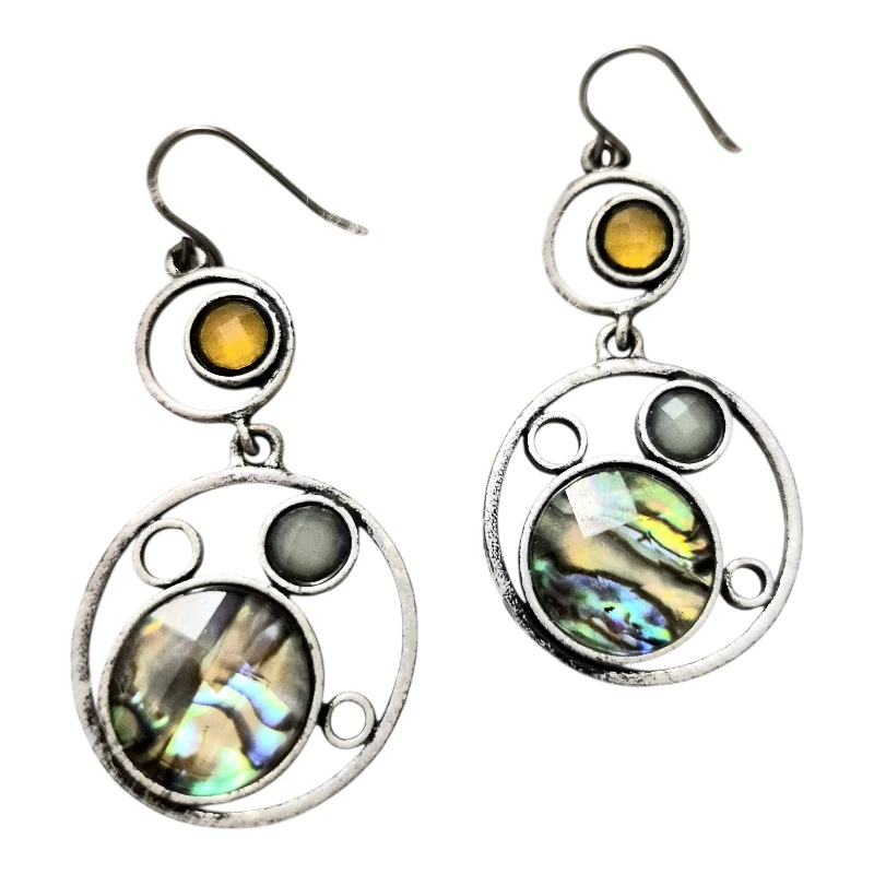 Abalone Dangle earrings * - photo 3