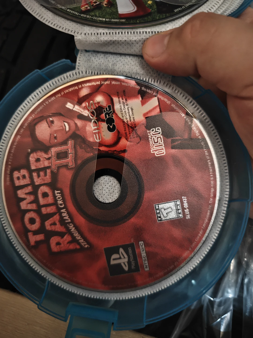 Tomb Raider, Gnomeo & Juliet, Space Race PS2 Games - photo 2