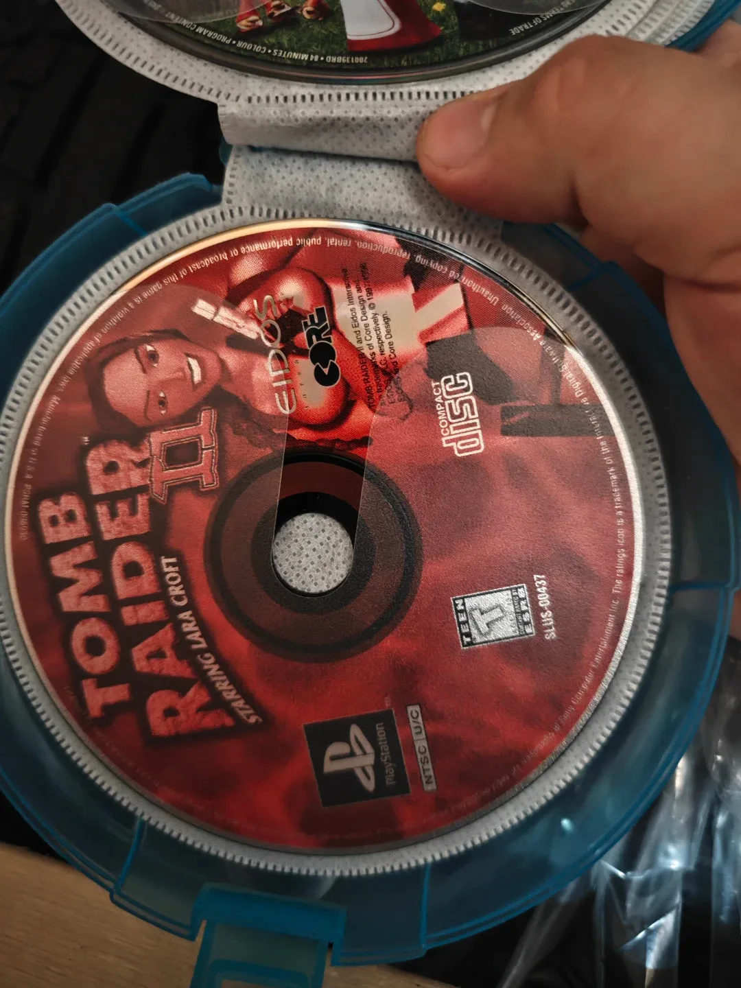 Tomb Raider, Gnomeo & Juliet, Space Race PS2 Games image indicator(2)