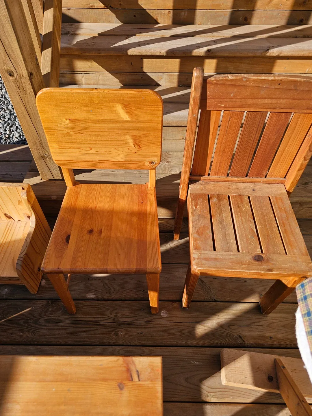 Montessori Handmade Custom Wooden Table, Chairs & Bookshelves image indicator(7)