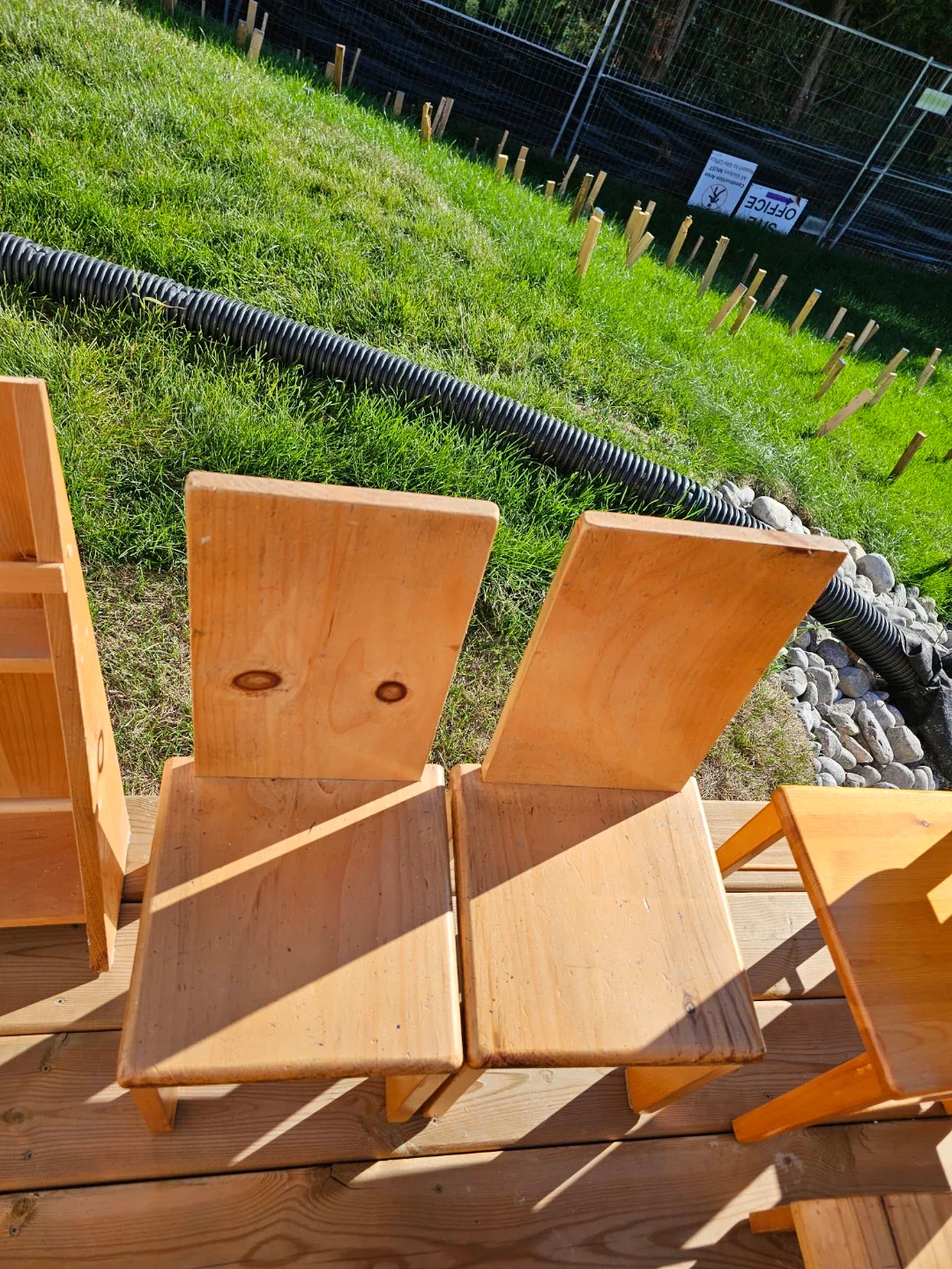 Montessori Handmade Custom Wooden Table, Chairs & Bookshelves image indicator(8)