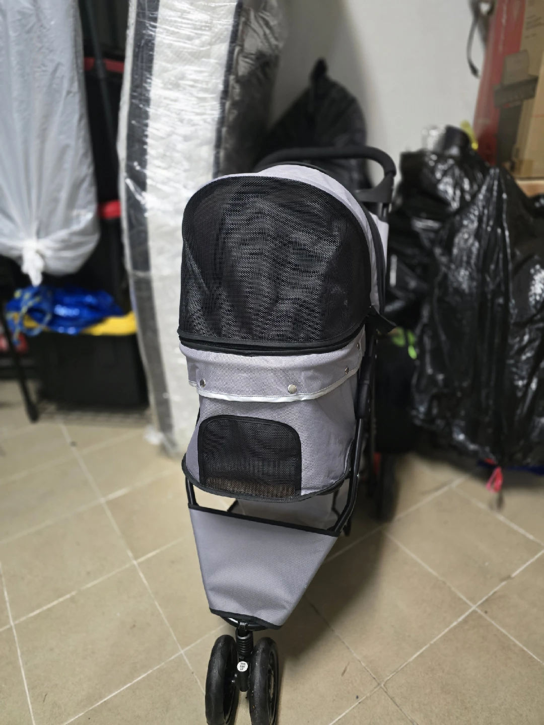 Gray Pet Stroller - photo 2