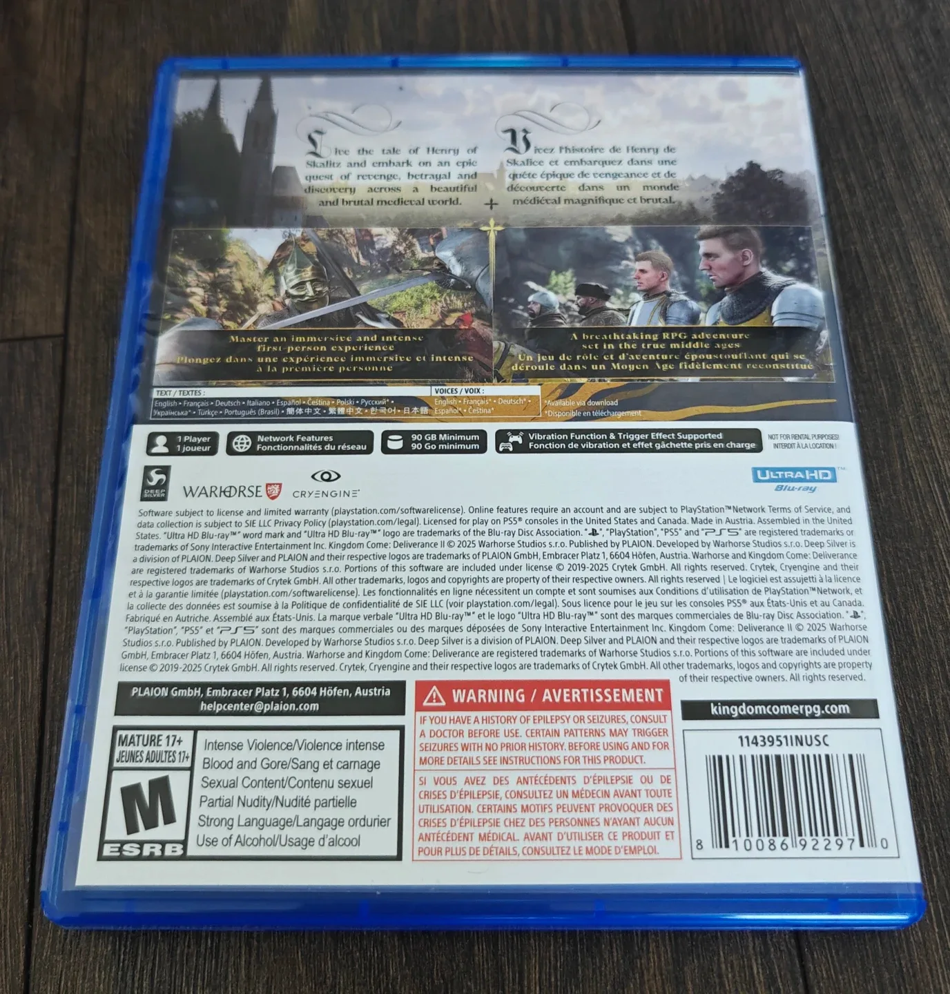 Kingdom Come Deliverance II - PS5 (like new) image indicator(3)