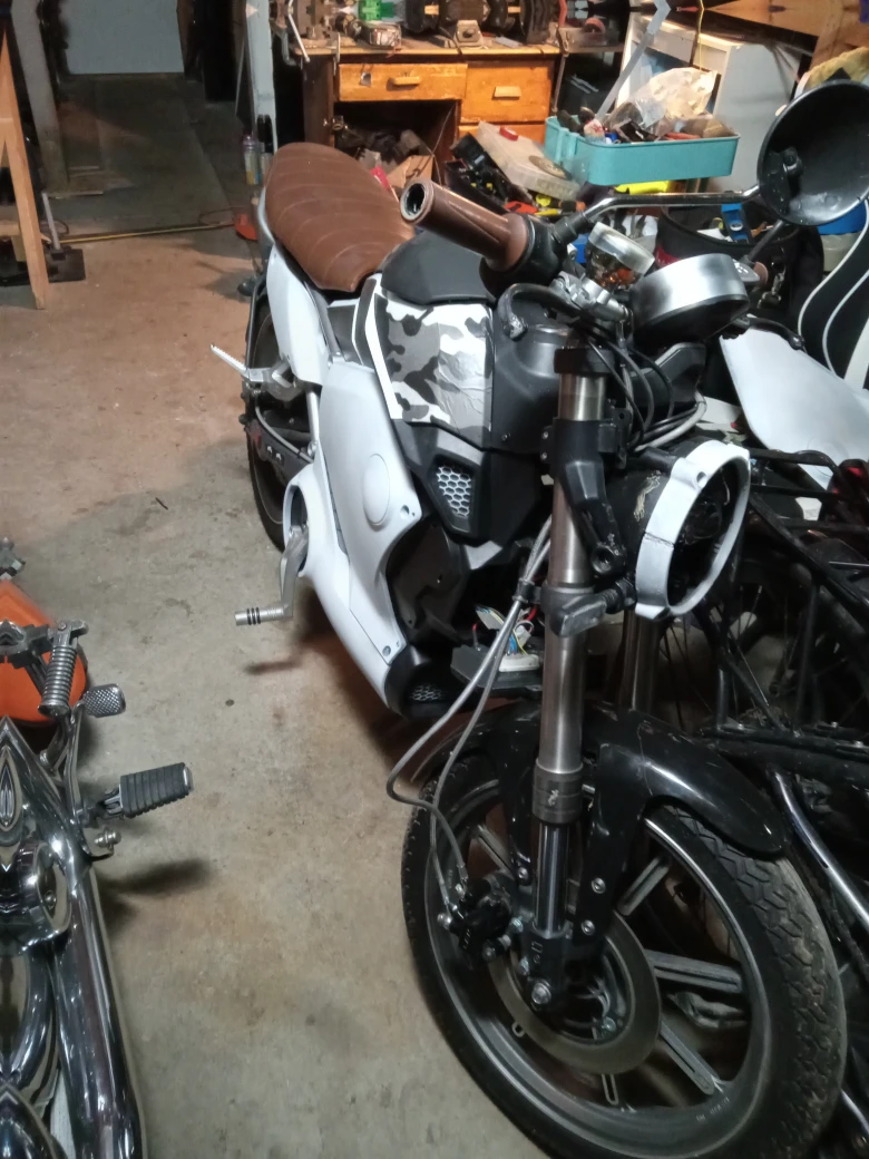 Soco tc max e bike motorcycle - photo 2