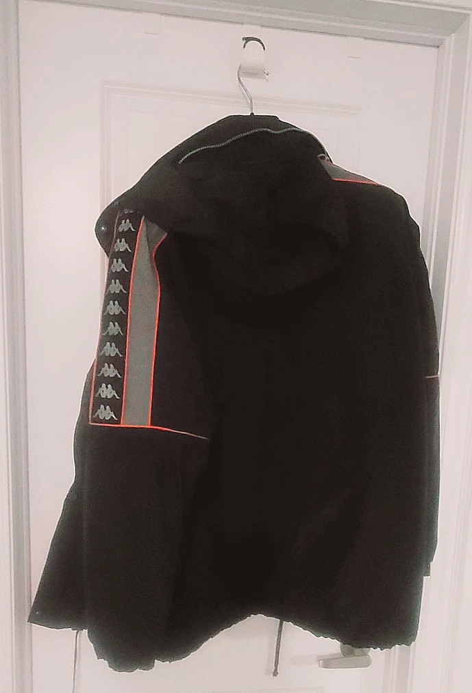 Kappa Black & red Winter Jacket - Size XL - photo 2