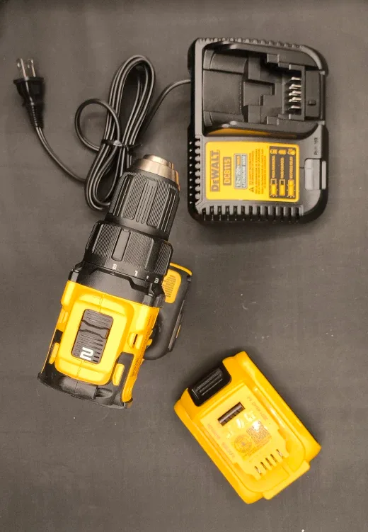 DeWalt DCD708 Cordless Drill Kit image indicator(2)