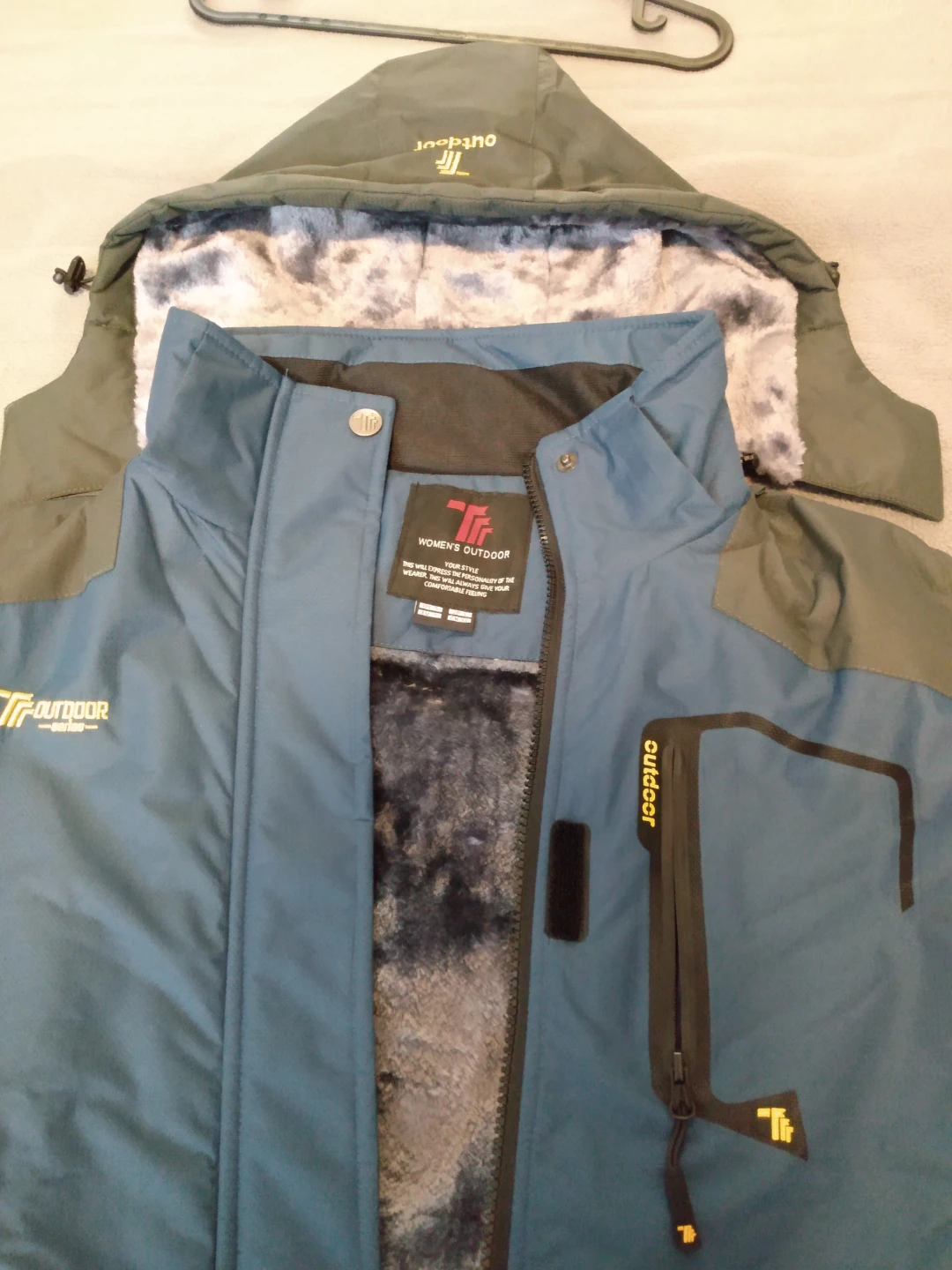 NEW Winter Jacket with Hood - photo 3