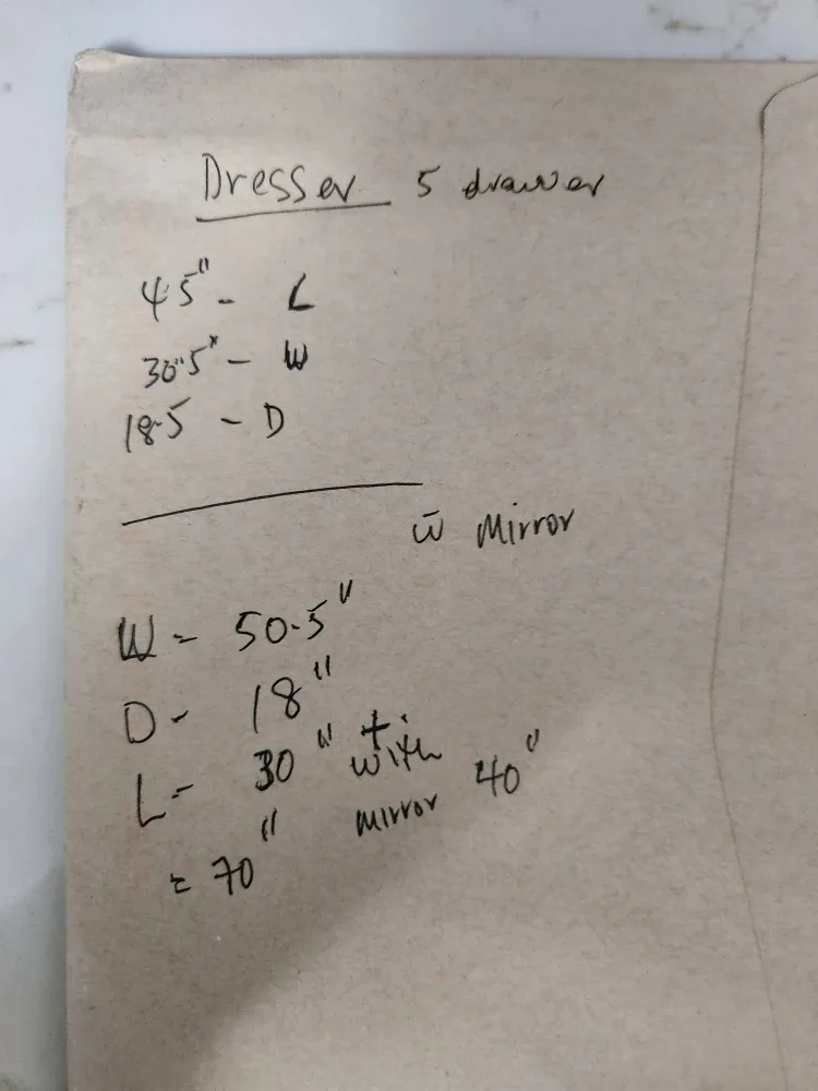 Barbie dresser with mirror image indicator(2)