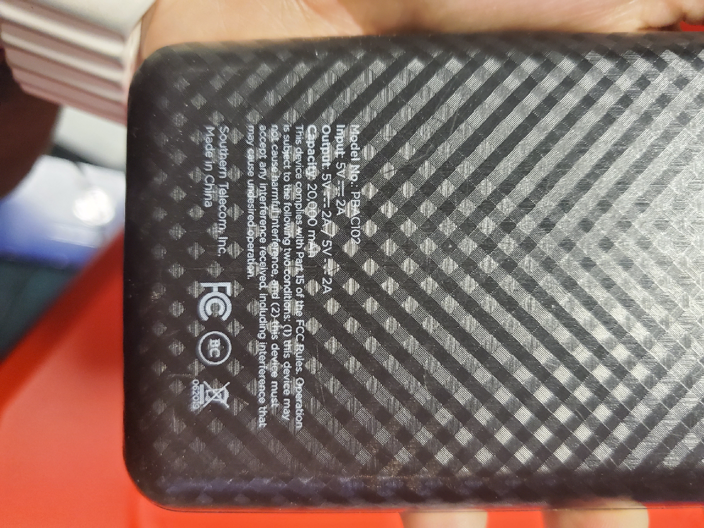 Southern Telecom Power Bank - Black - photo 3