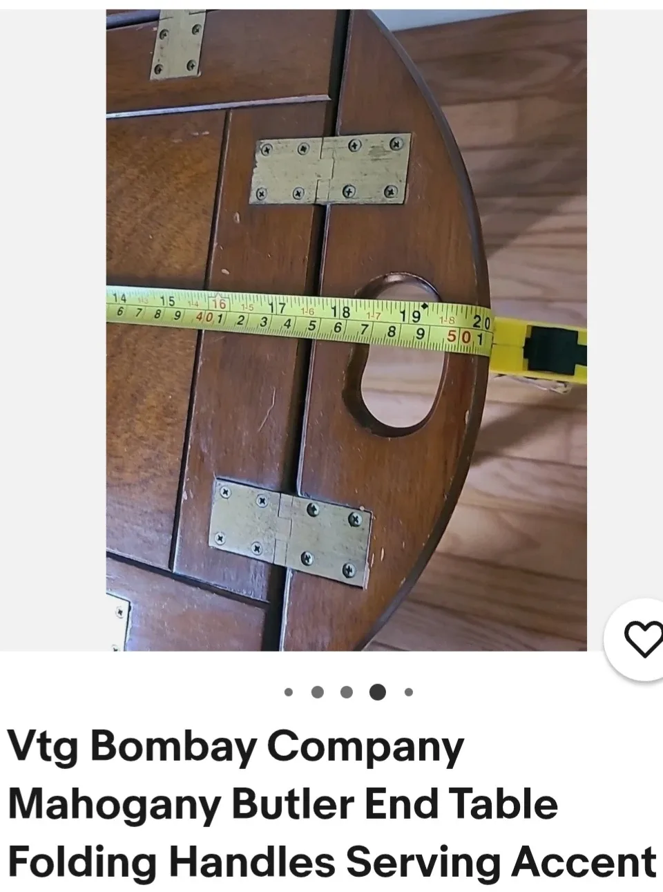 Butler's table image indicator(8)