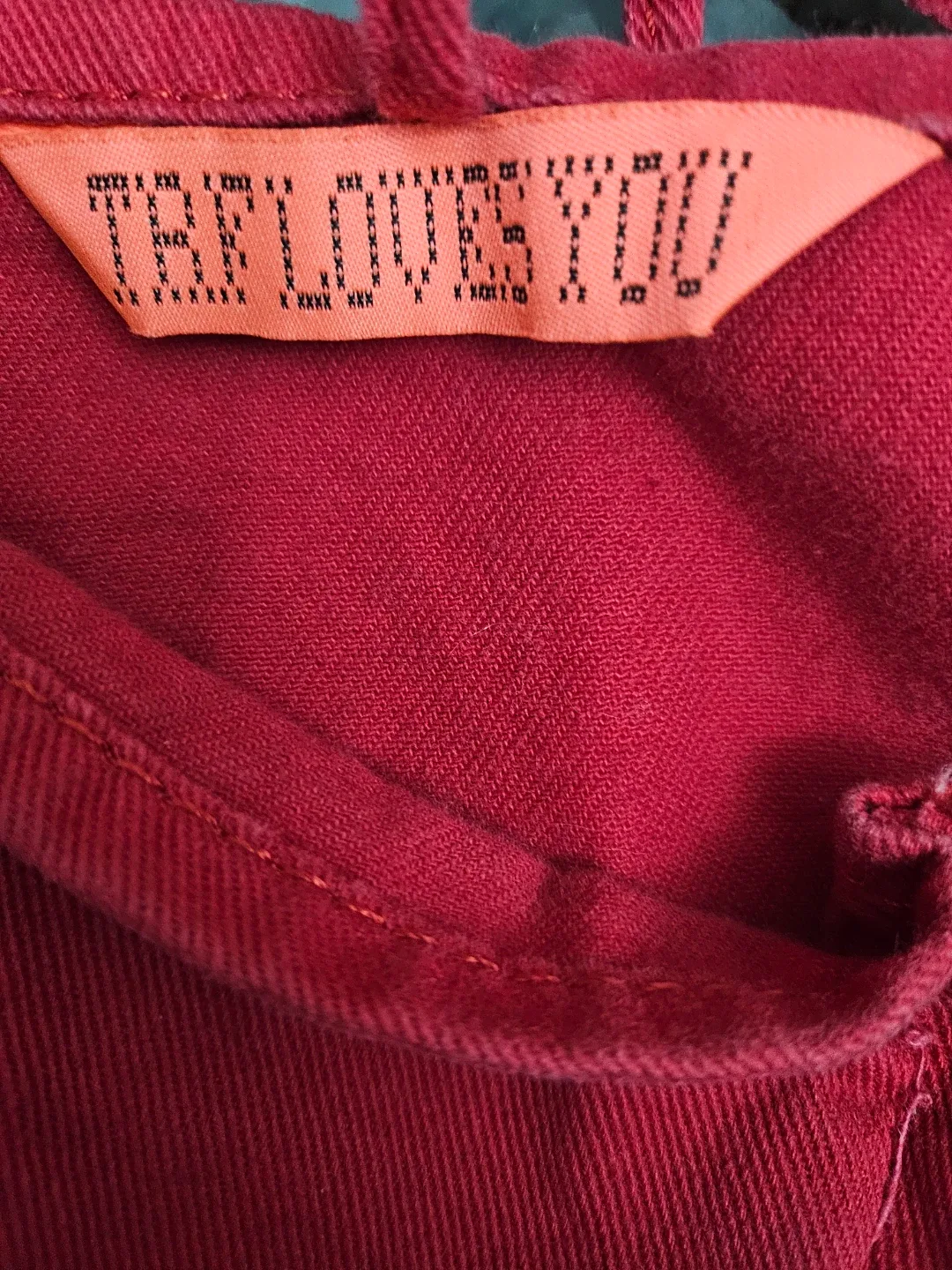 ❤️TRF Loves You Red Tote Bag image indicator(2)