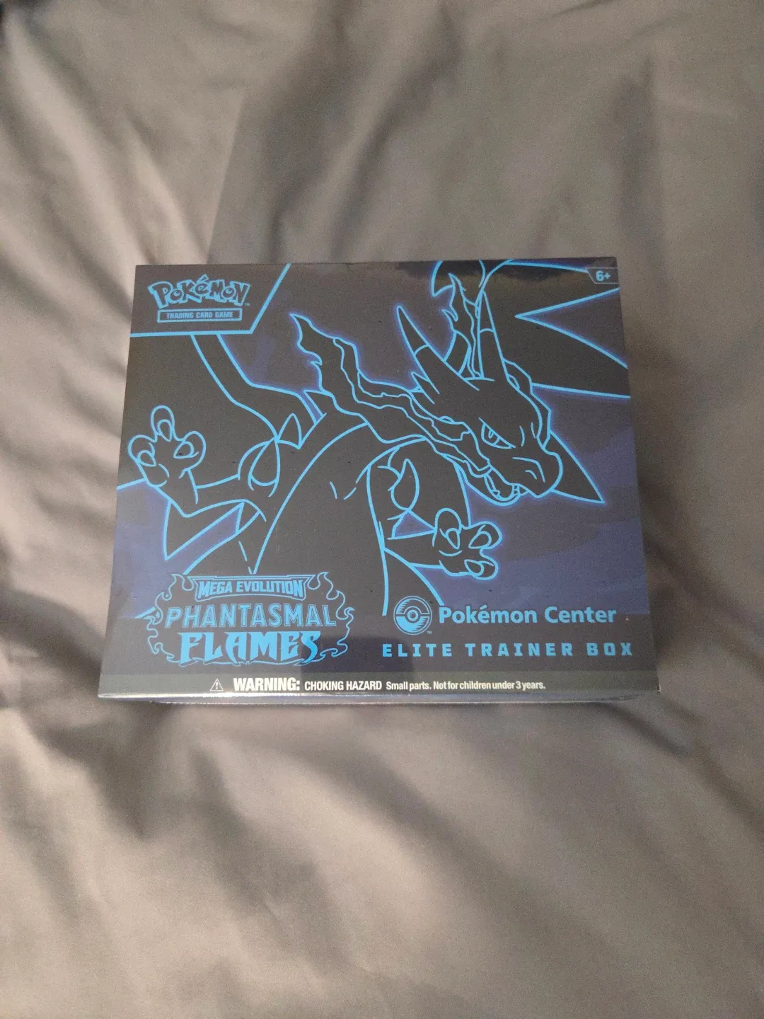 4x Phantasmal Flames Pokemon Center Elite Trainer Box image indicator(2)