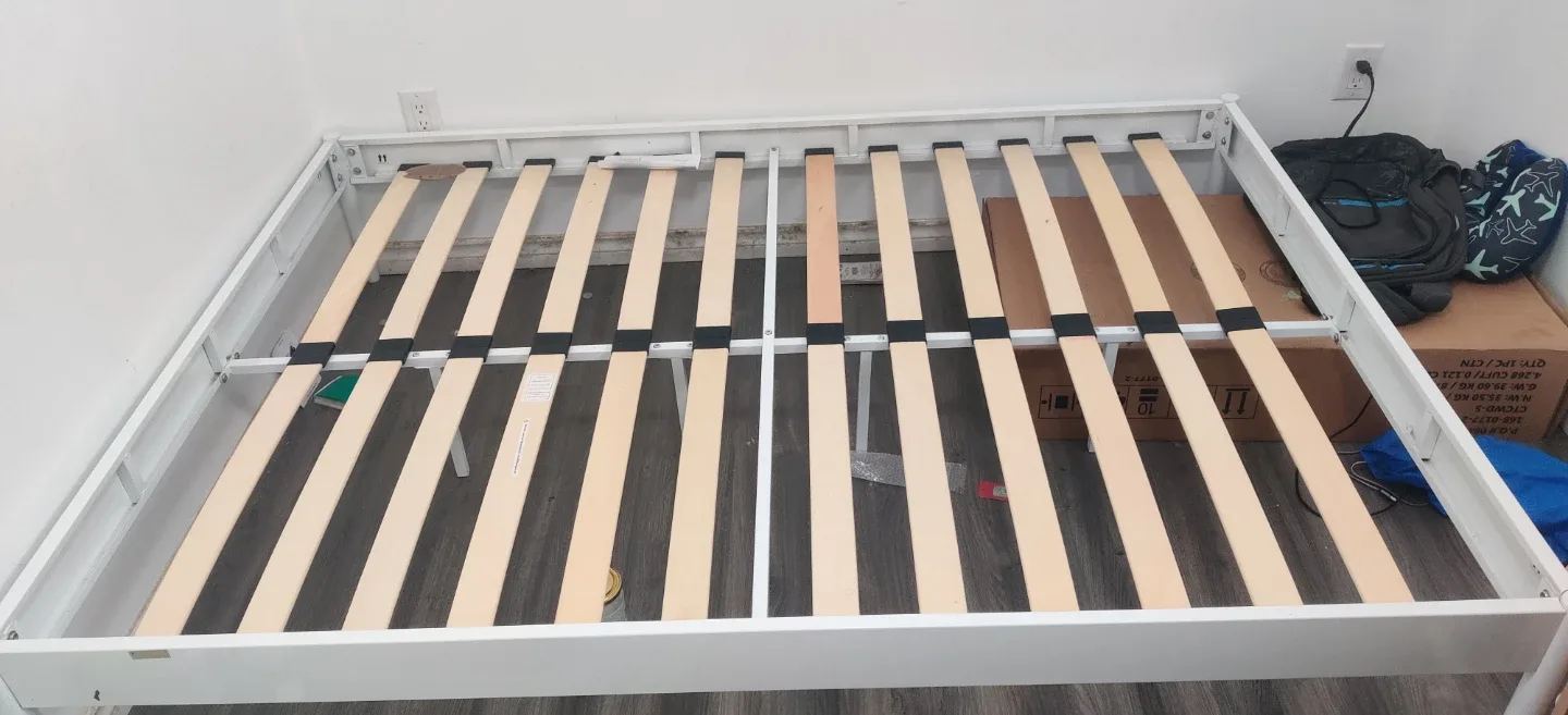 Modway Elsie Queen Bed Frame - White image indicator(3)