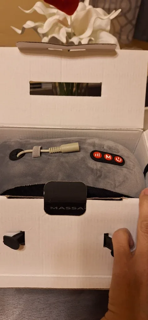 RBX Neck Massage Pillow - New in Box! image indicator(3)