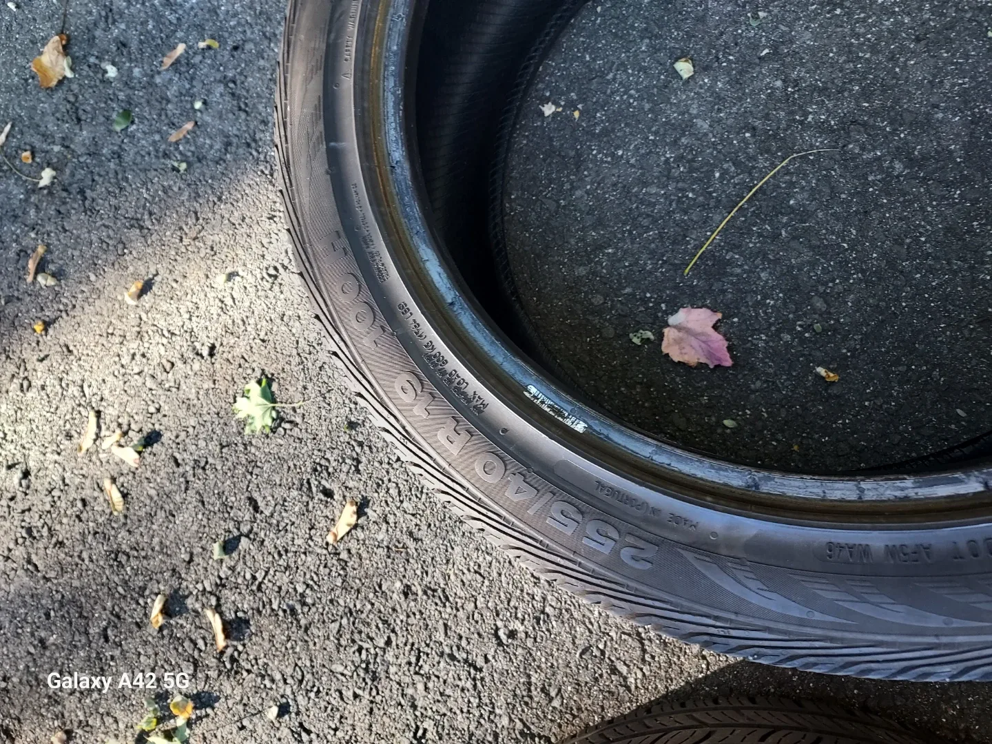 Continental ContiProContact 255/40R19 Tire