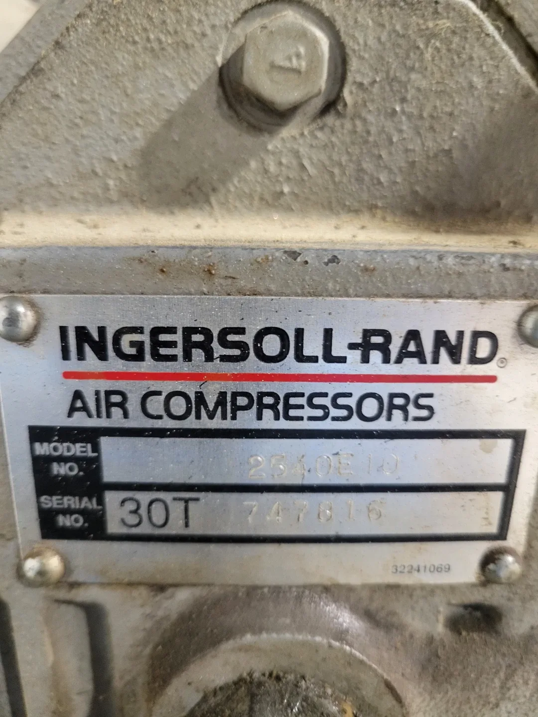 Ingersoll Rand T30 Air Compressor image indicator(5)
