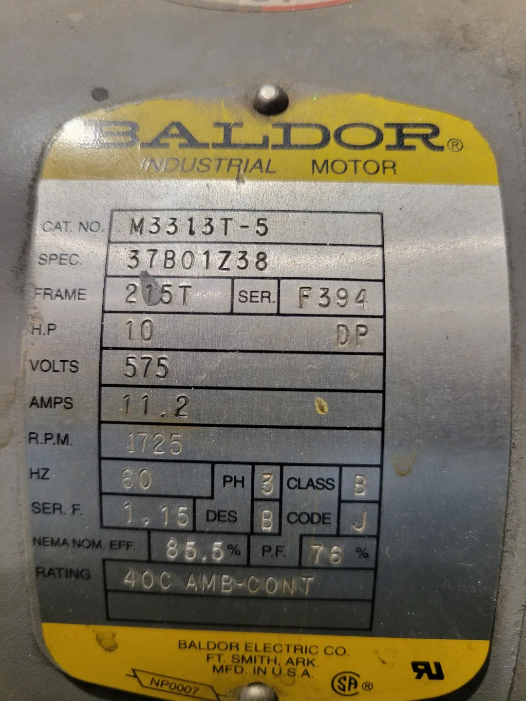 Ingersoll Rand T30 Air Compressor image indicator(6)