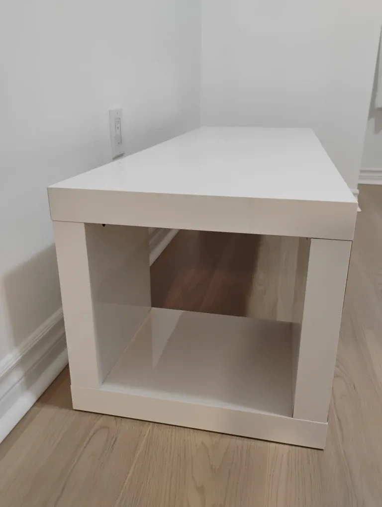 IKEA LACK Long Side Table / Bench – White image indicator(2)