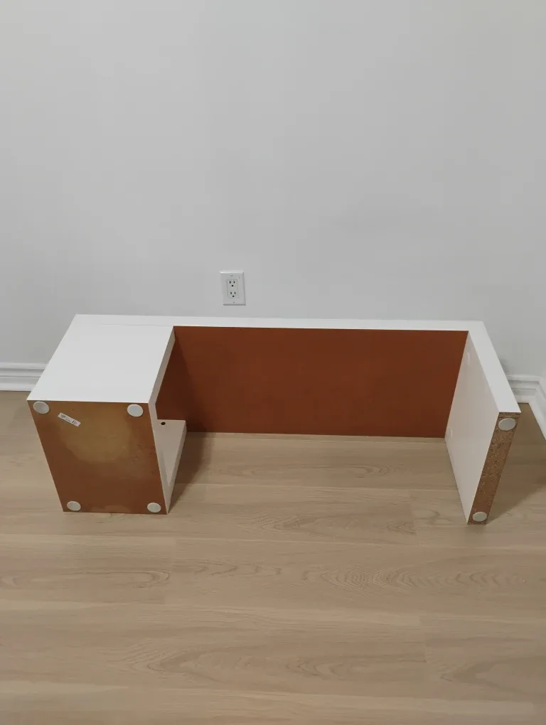 IKEA LACK Long Side Table / Bench – White image indicator(4)