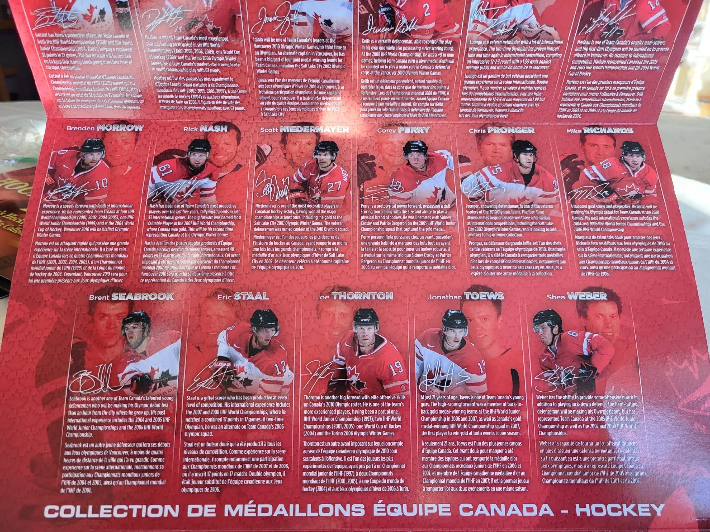Team Canada Hockey Medallion Collection - Vancouver 2010 image indicator(6)