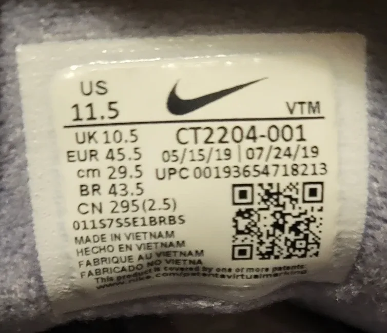 Nike Air Max 720 Gray, US 11.5 image indicator(2)