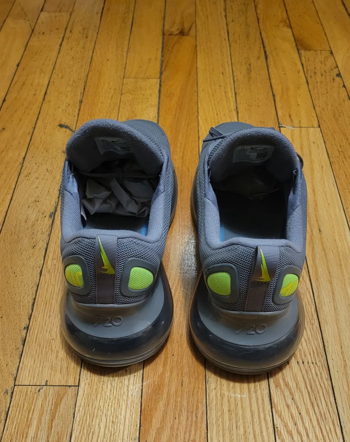 Nike Air Max 720 Gray, US 11.5 image indicator(4)